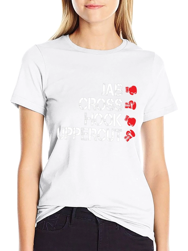 Boxing Moves Graphic Tee