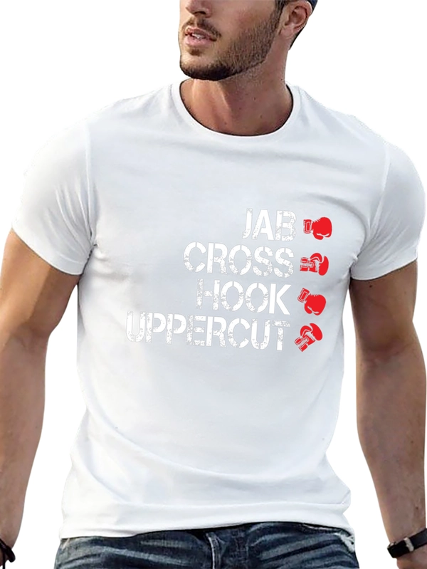 Boxing Moves Graphic Tee