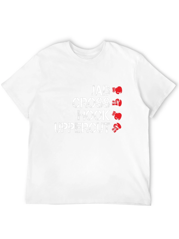Boxing Moves Graphic Tee