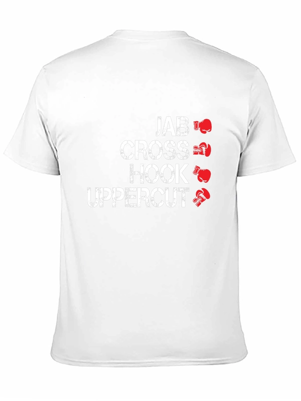 Boxing Moves Graphic Tee