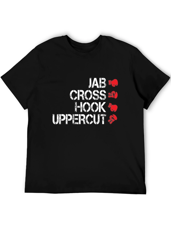 Boxing Moves Graphic Tee