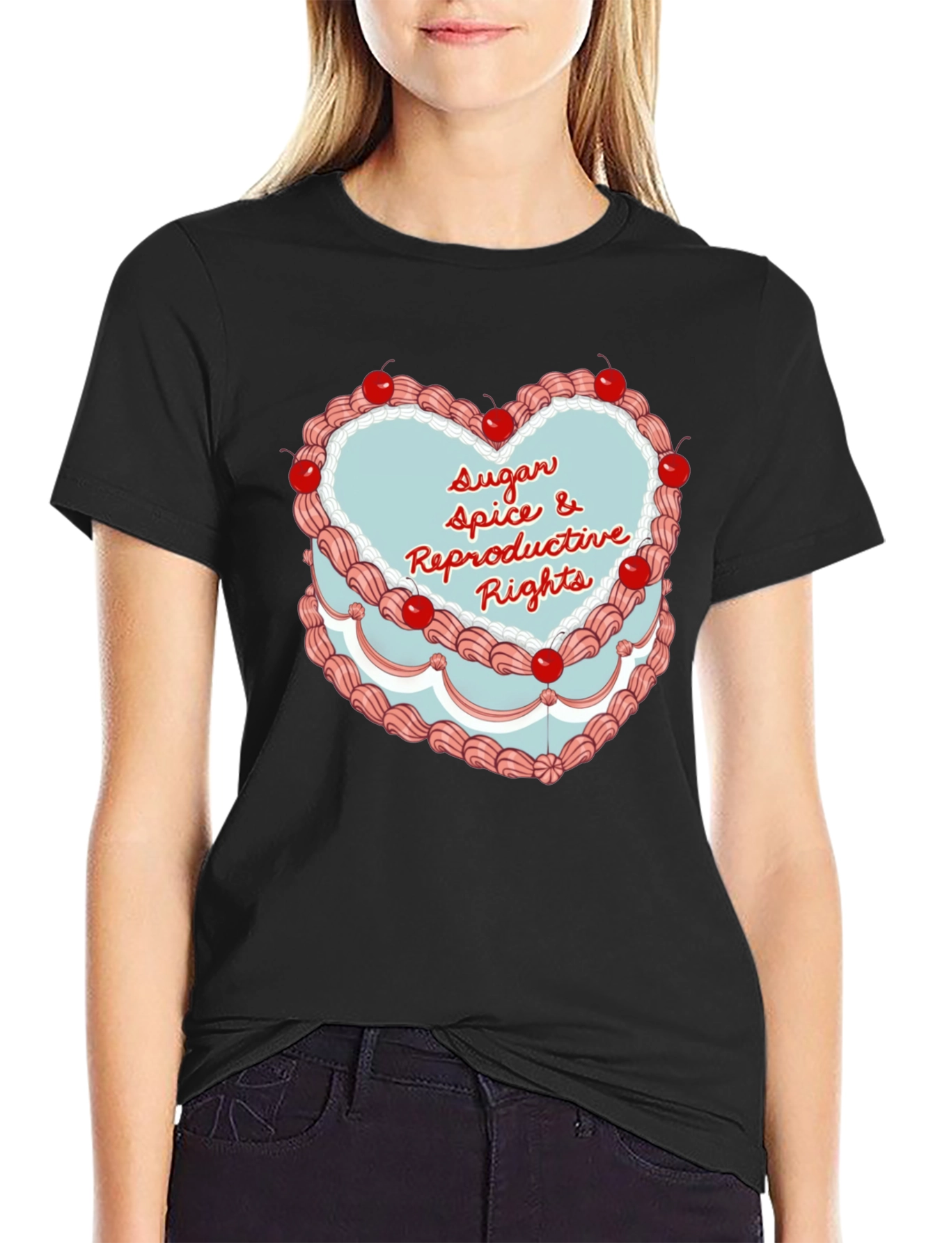 Sugar Spice Reproductive Rights T-Shirt