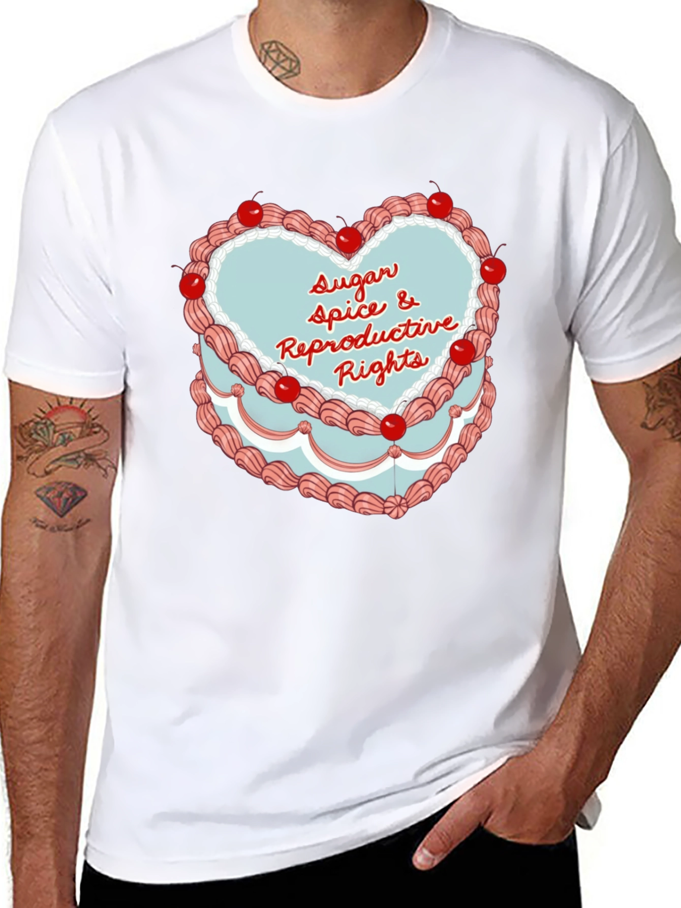Sugar Spice Reproductive Rights T-Shirt