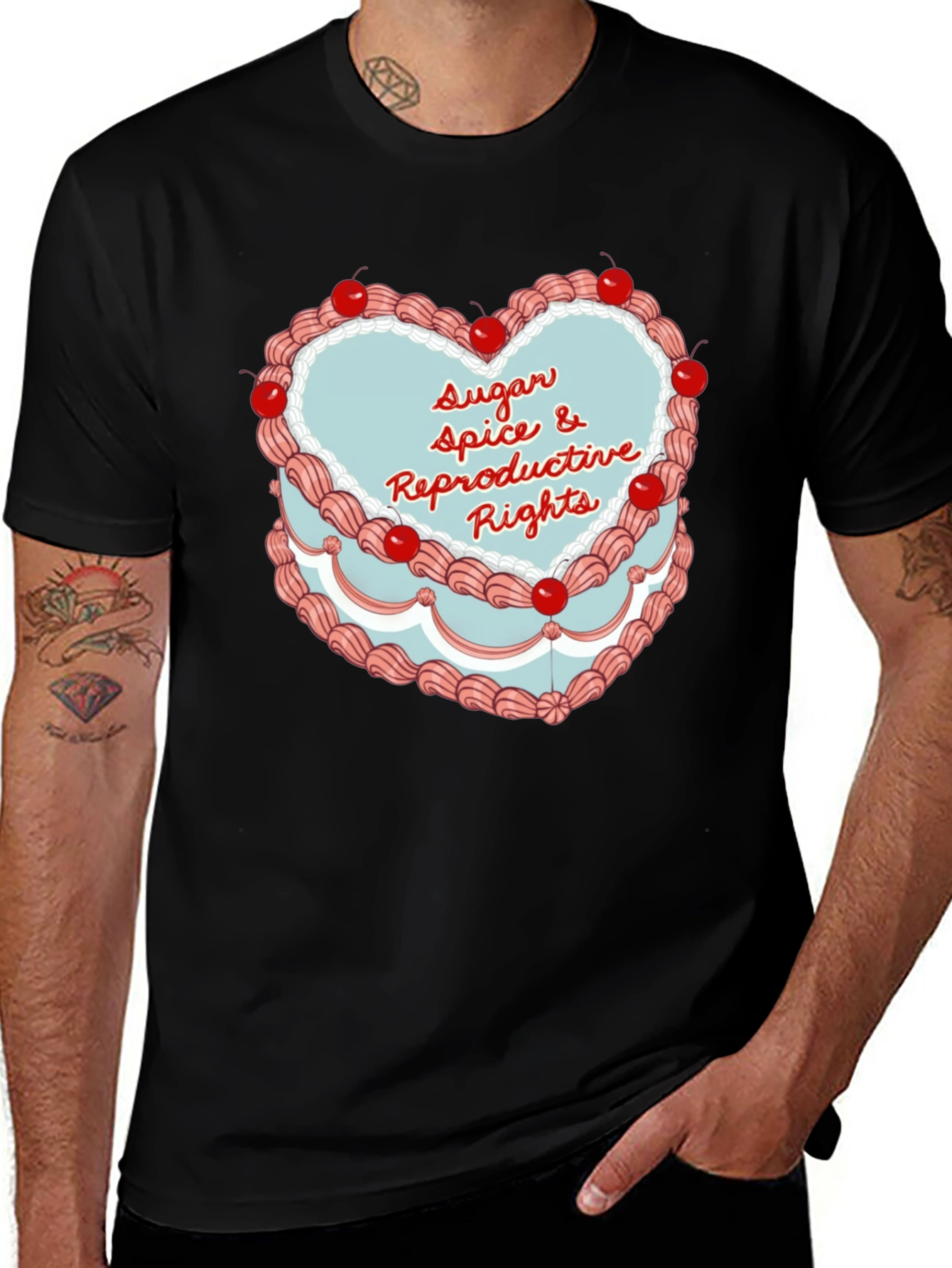 Sugar Spice Reproductive Rights T-Shirt