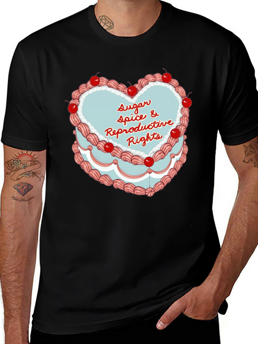 Sugar Spice Reproductive Rights T-Shirt