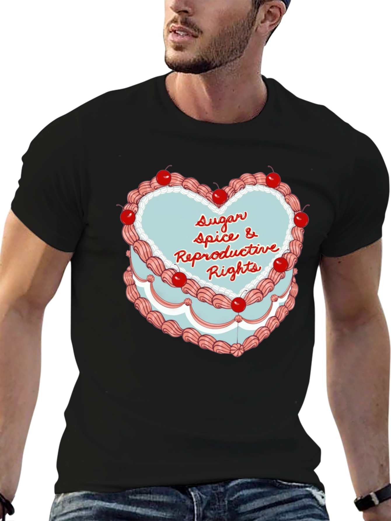Sugar Spice Reproductive Rights T-Shirt