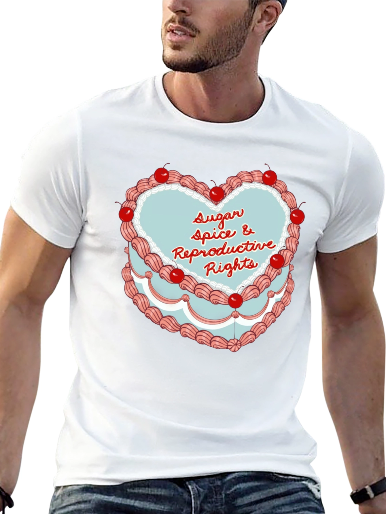 Sugar Spice Reproductive Rights T-Shirt