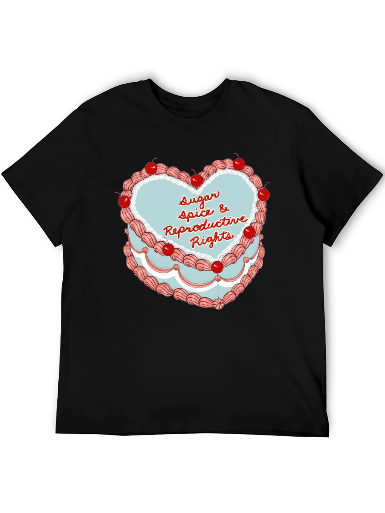 Sugar Spice Reproductive Rights T-Shirt