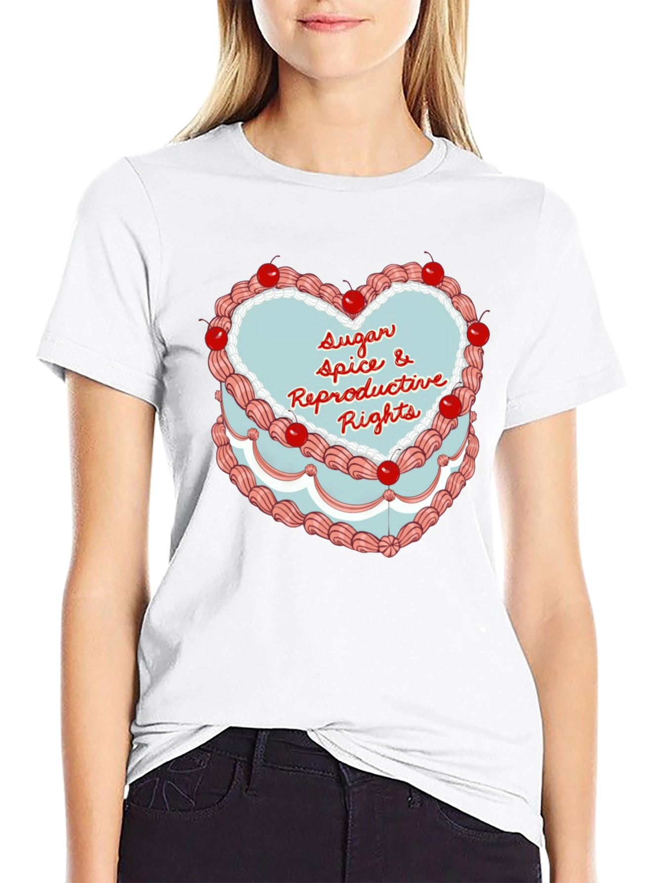 Sugar Spice Reproductive Rights T-Shirt