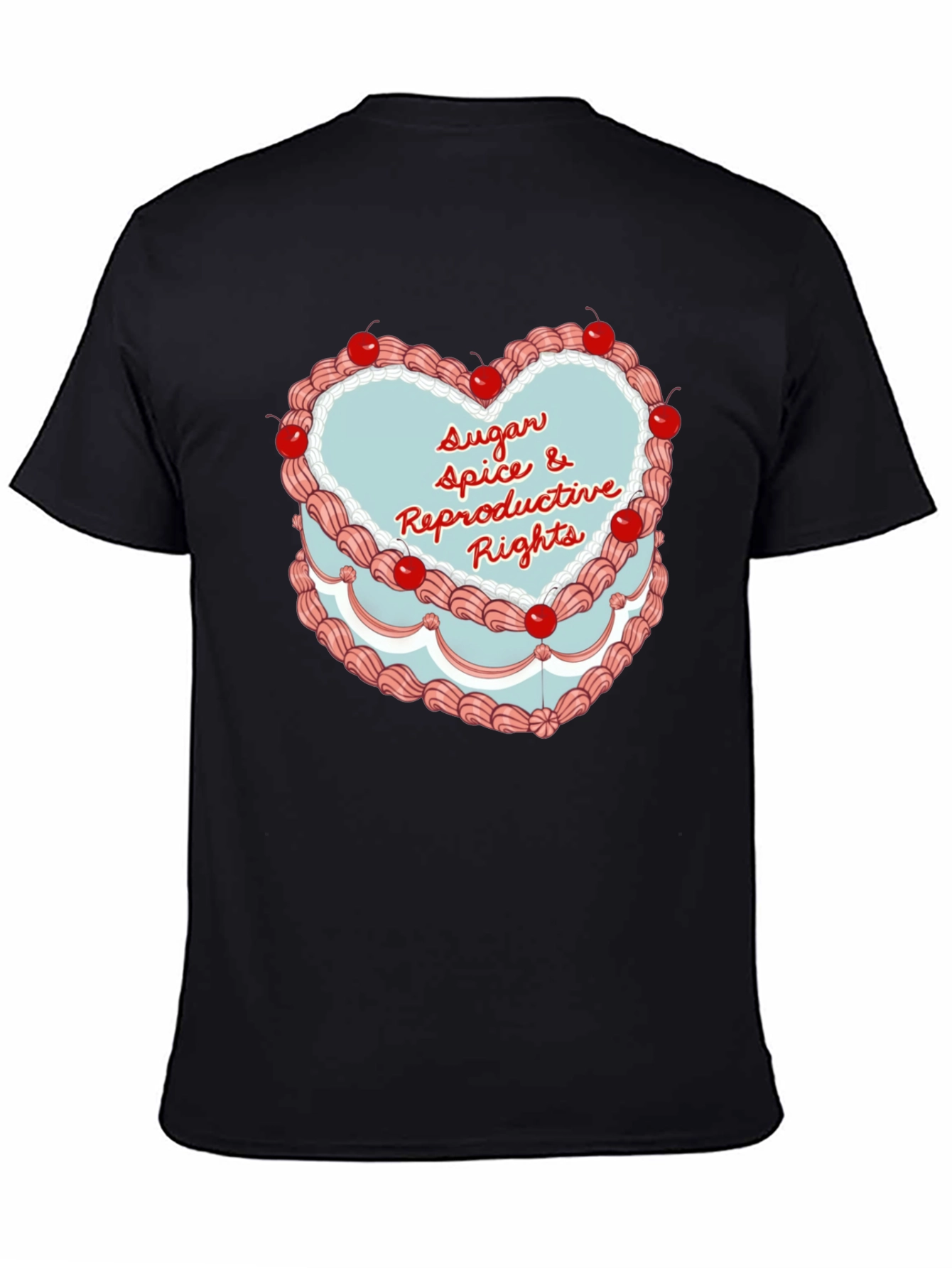 Sugar Spice Reproductive Rights T-Shirt