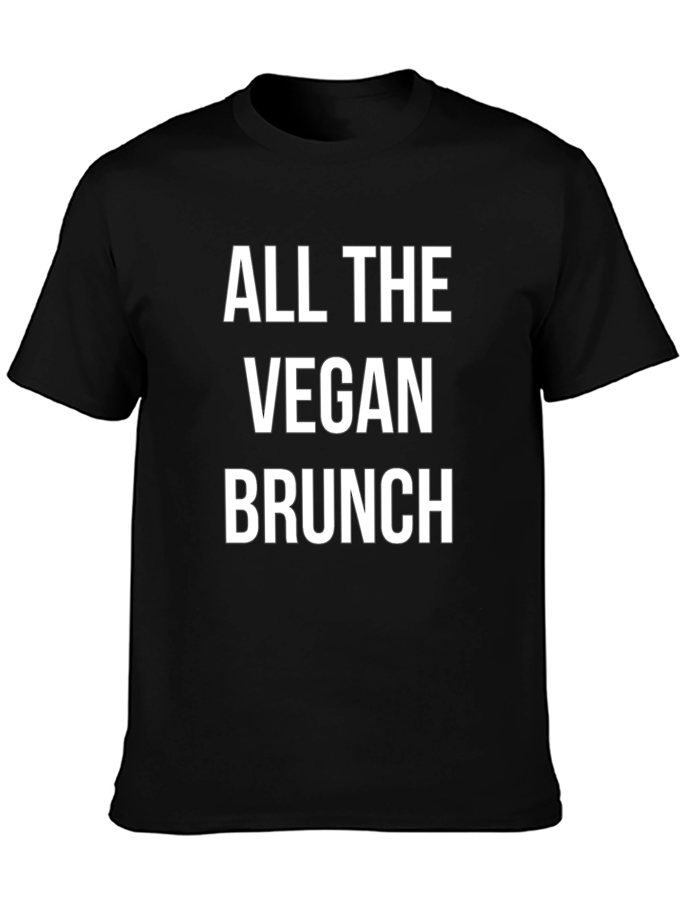 Vegan Brunch T-Shirt - Stylish & Comfortable