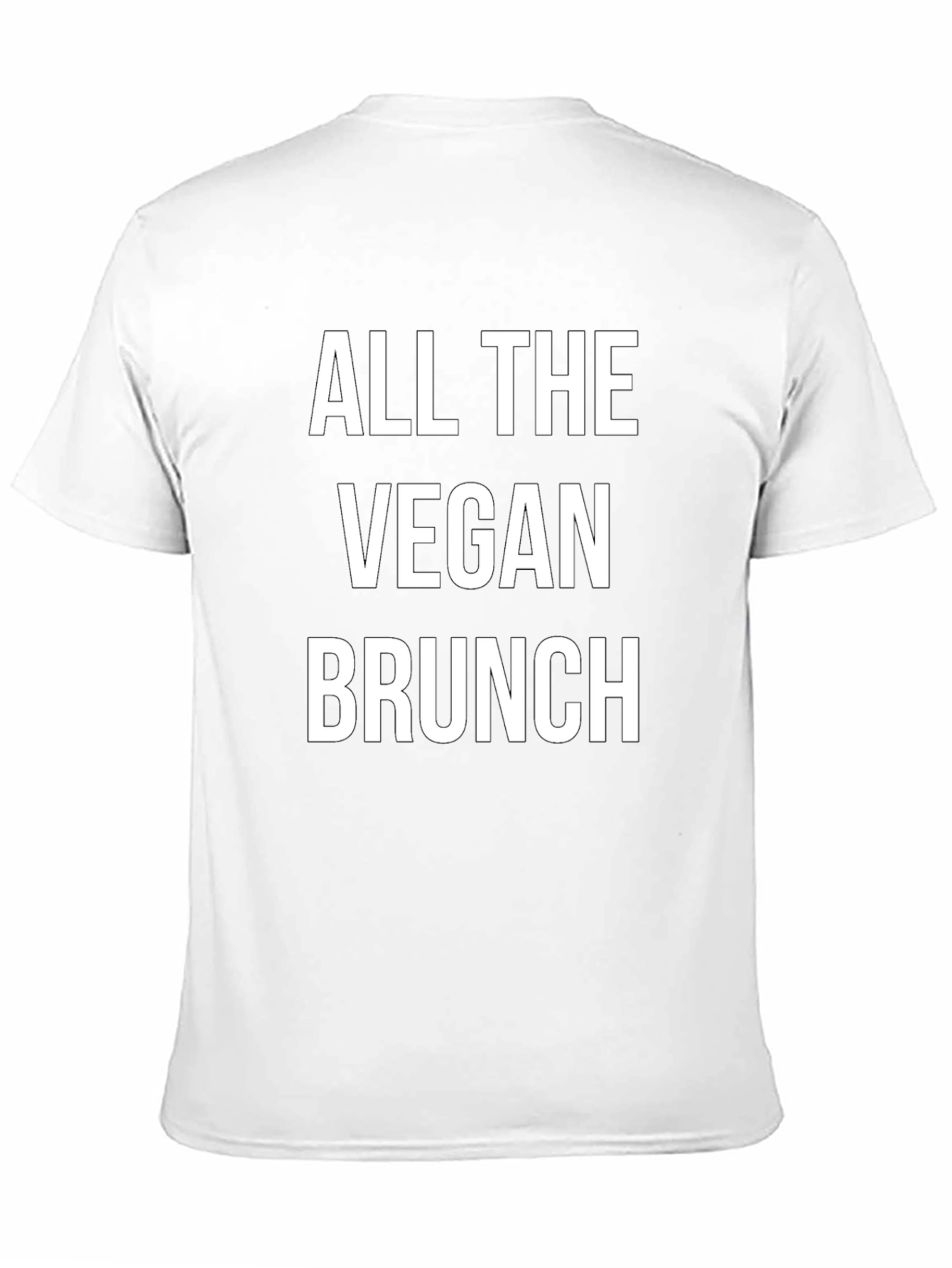 Vegan Brunch T-Shirt - Stylish & Comfortable