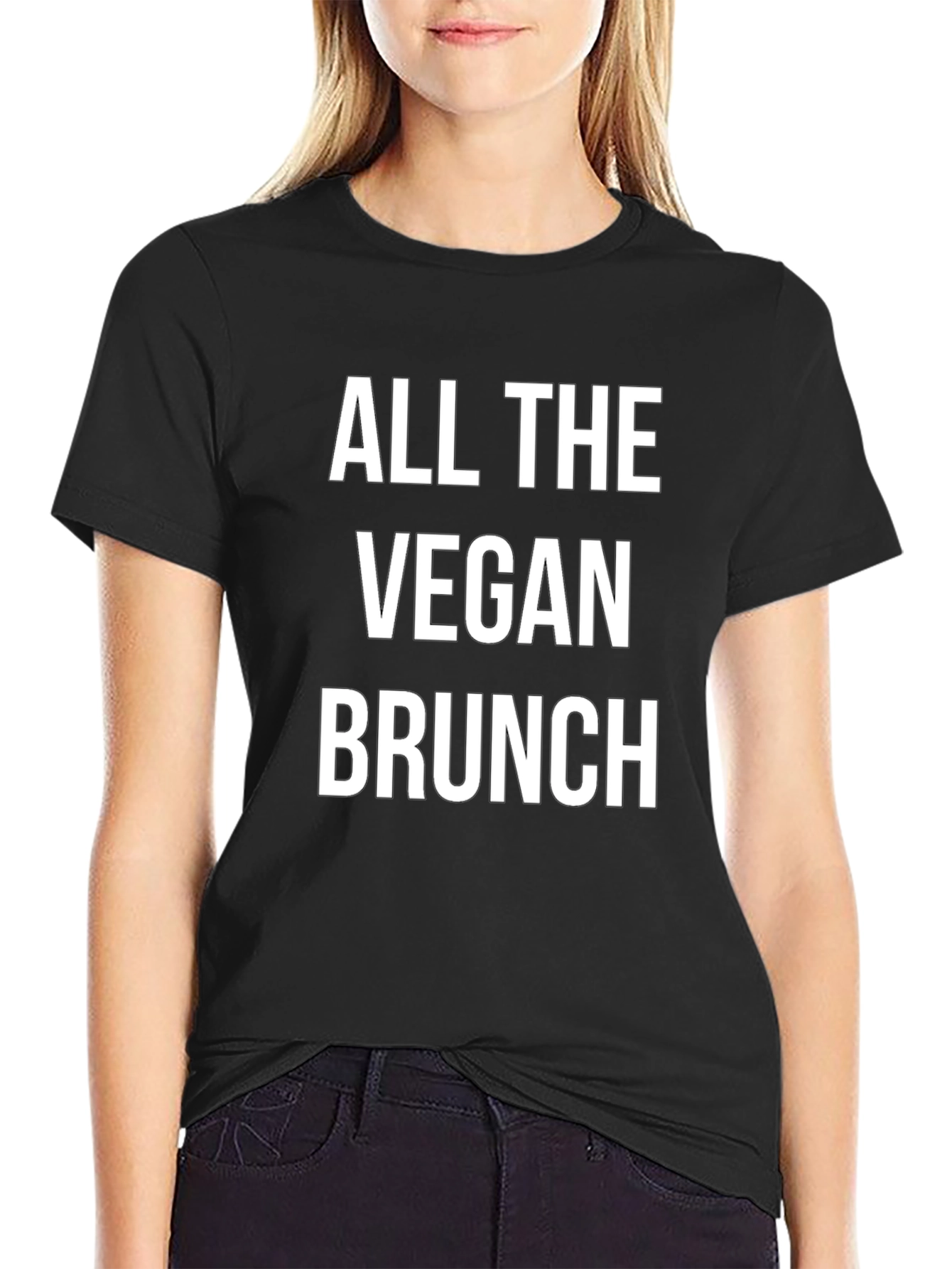 Vegan Brunch T-Shirt - Stylish & Comfortable