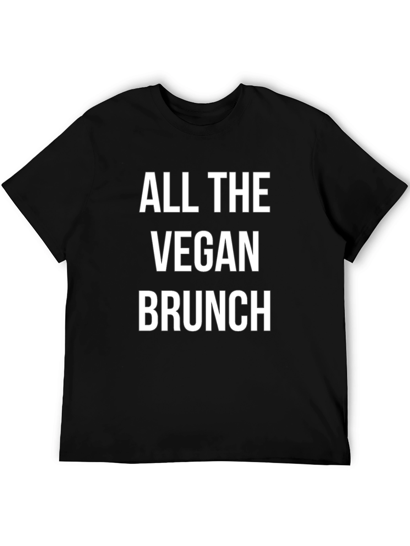 Vegan Brunch T-Shirt - Stylish & Comfortable