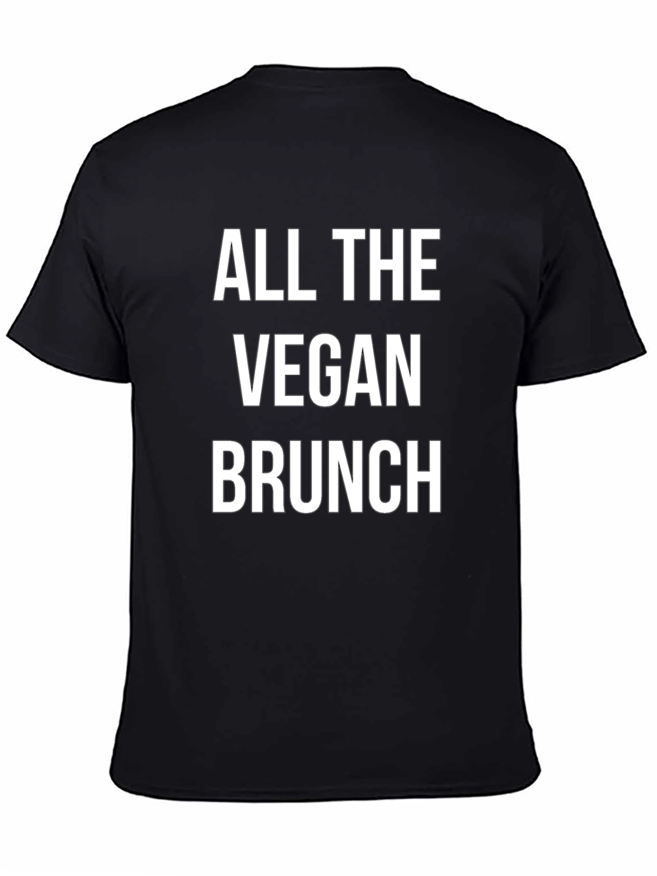Vegan Brunch T-Shirt - Stylish & Comfortable