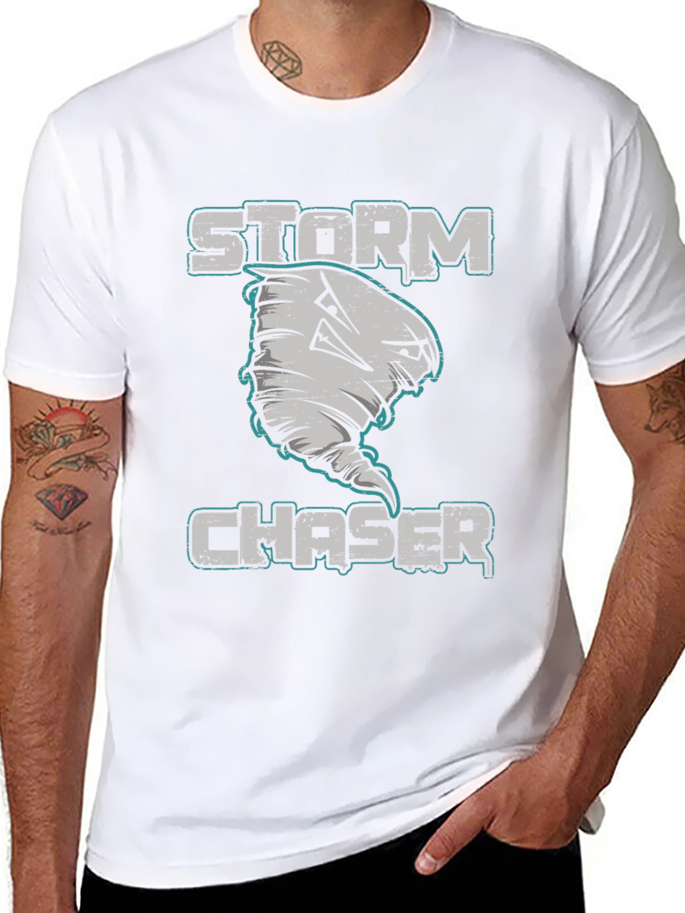 Storm Chaser Graphic Tee