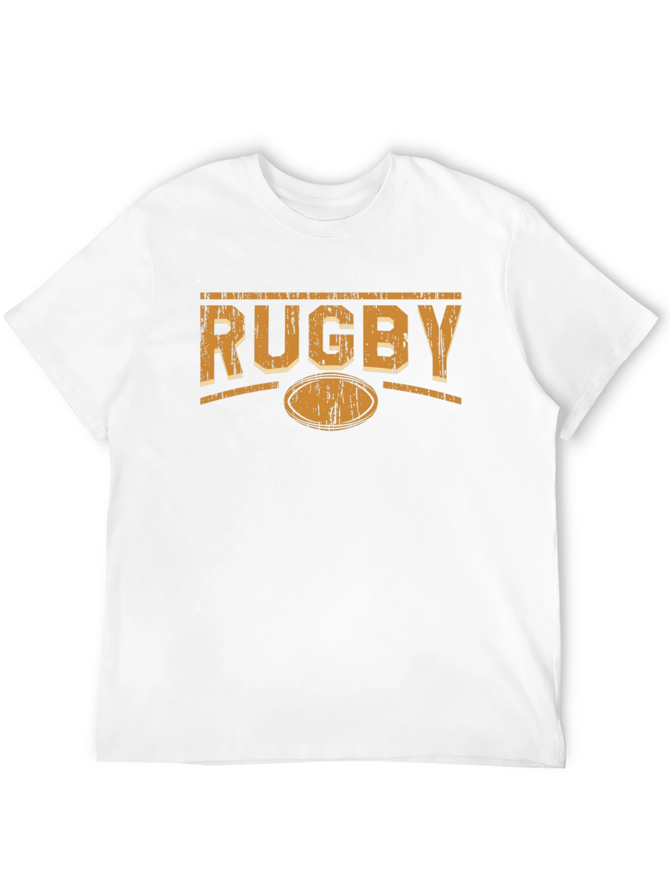 Rugby Graphic Black T-Shirt
