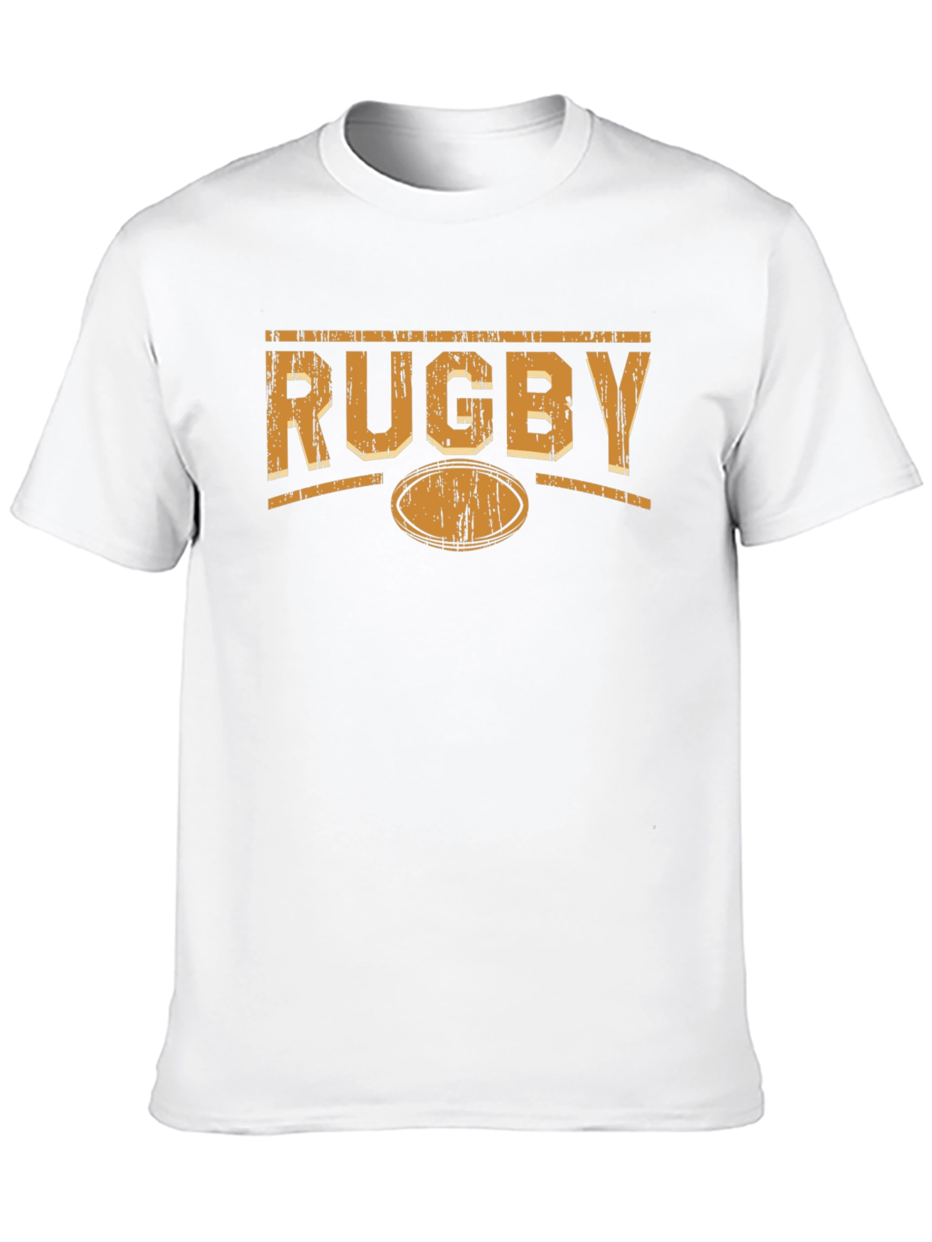Rugby Graphic Black T-Shirt