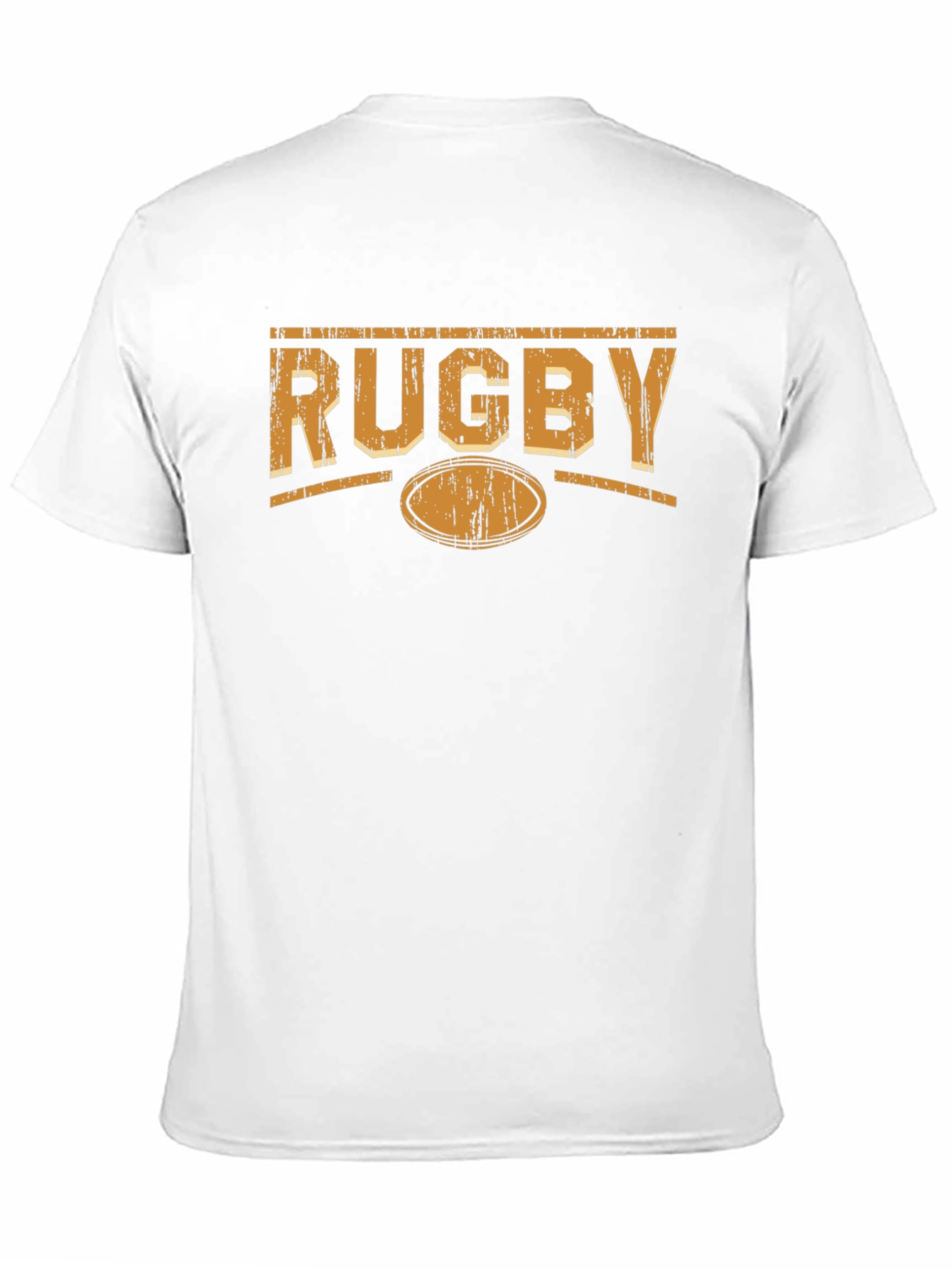 Rugby Graphic Black T-Shirt