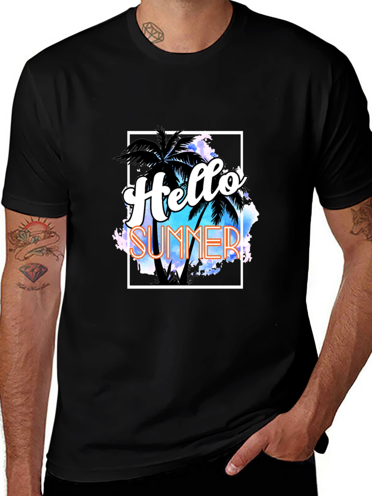 Hello Summer Graphic Tee