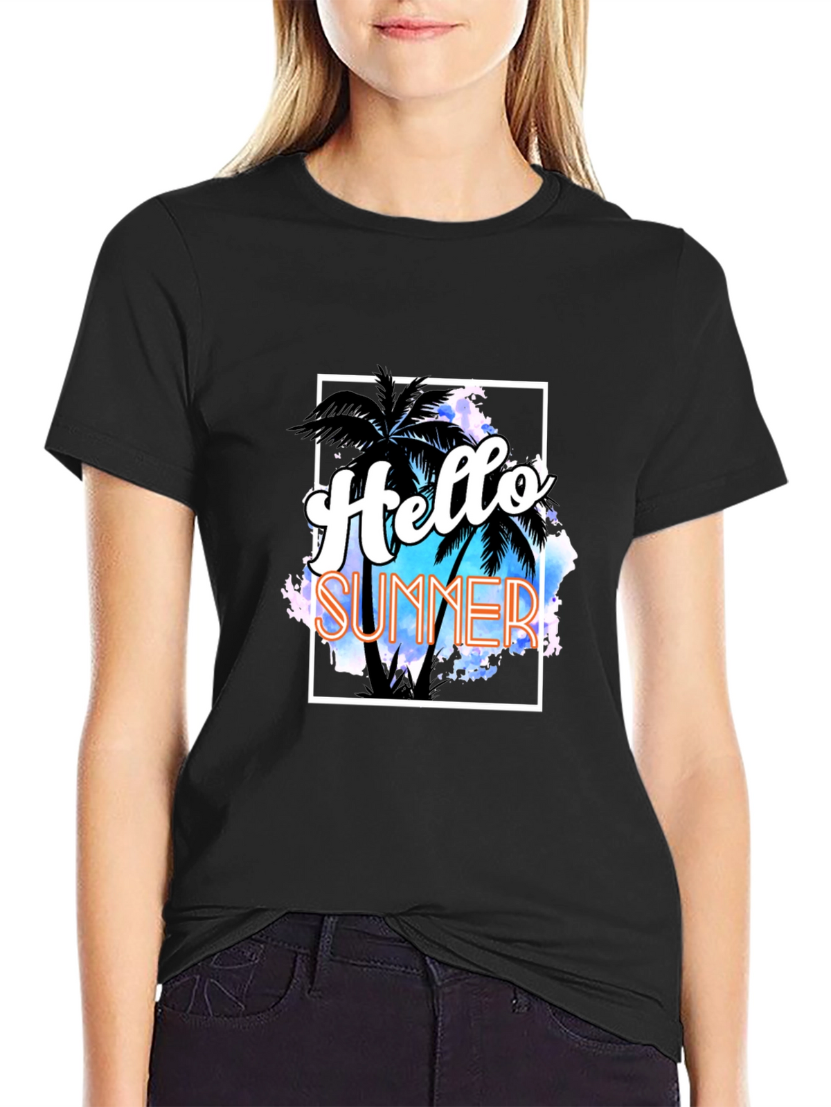Hello Summer Graphic Tee