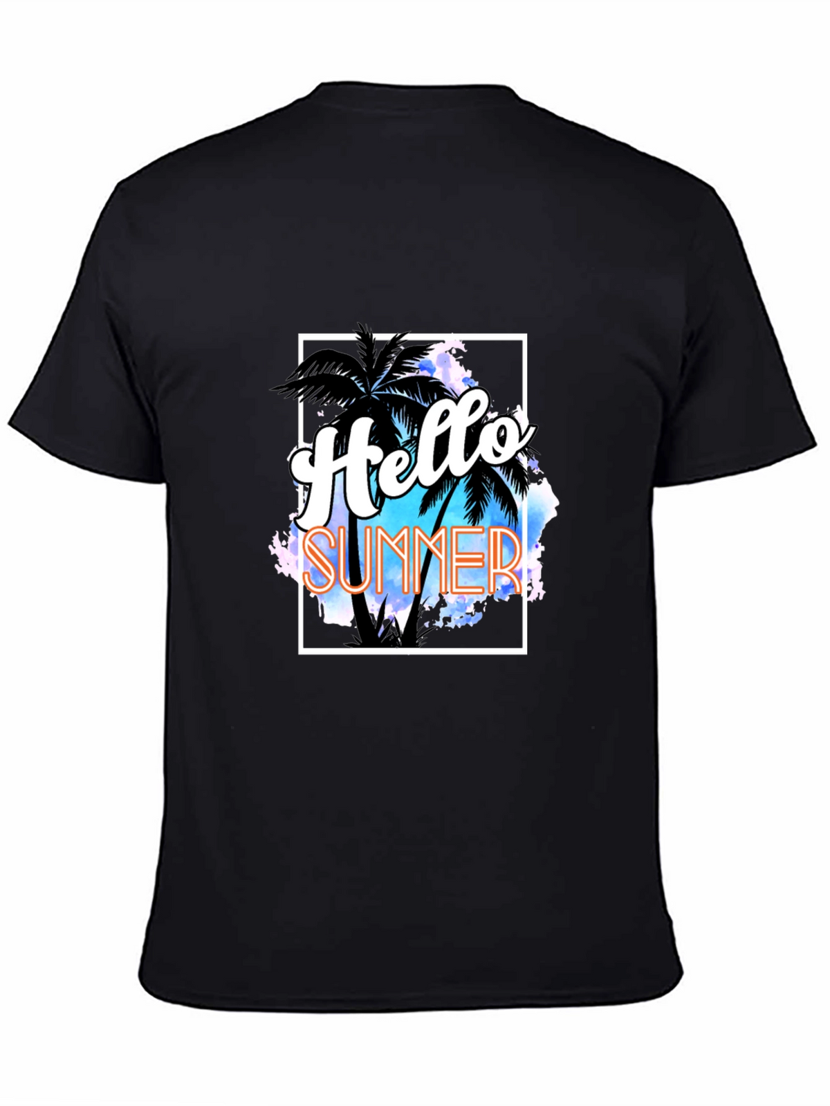 Hello Summer Graphic Tee