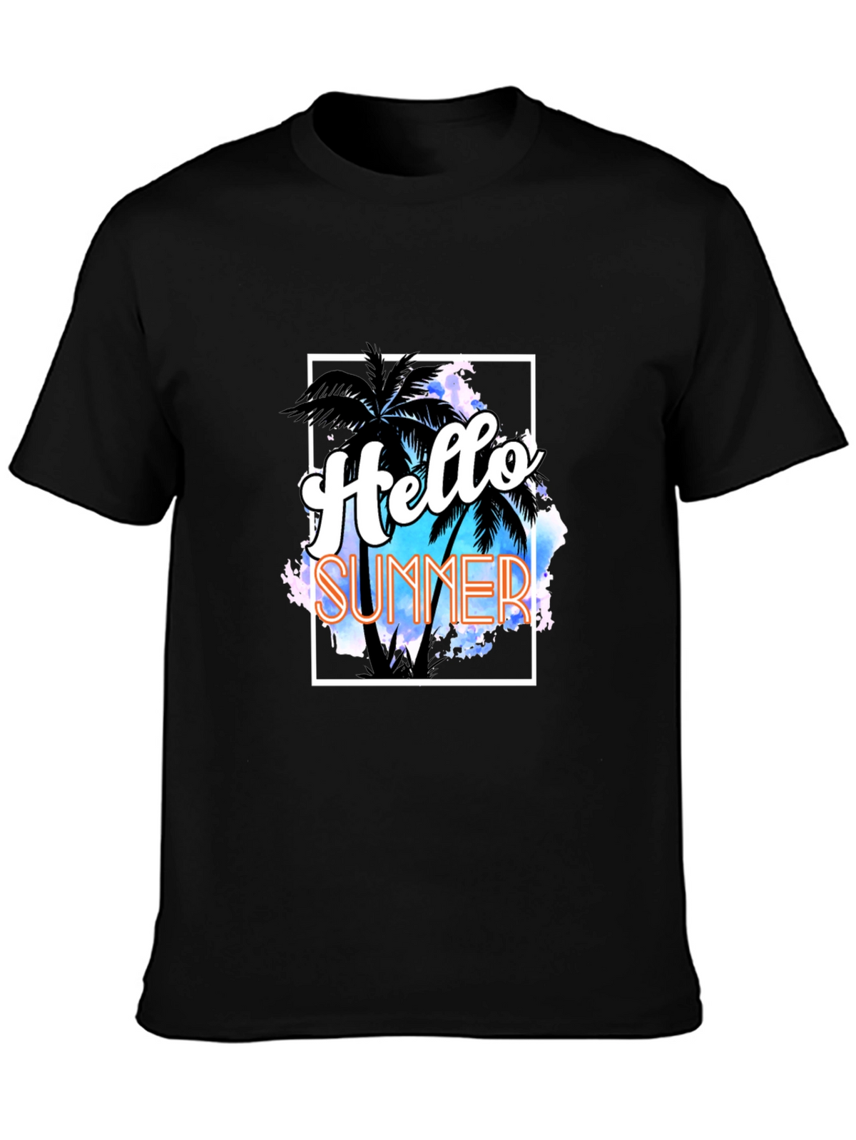 Hello Summer Graphic Tee