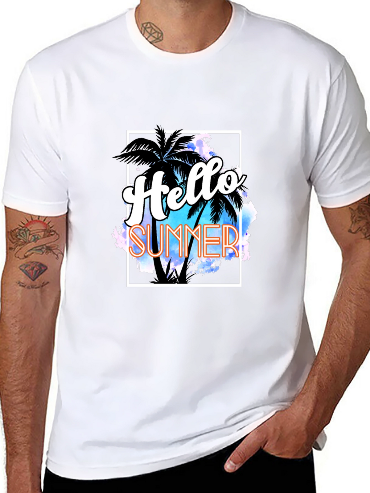 Hello Summer Graphic Tee
