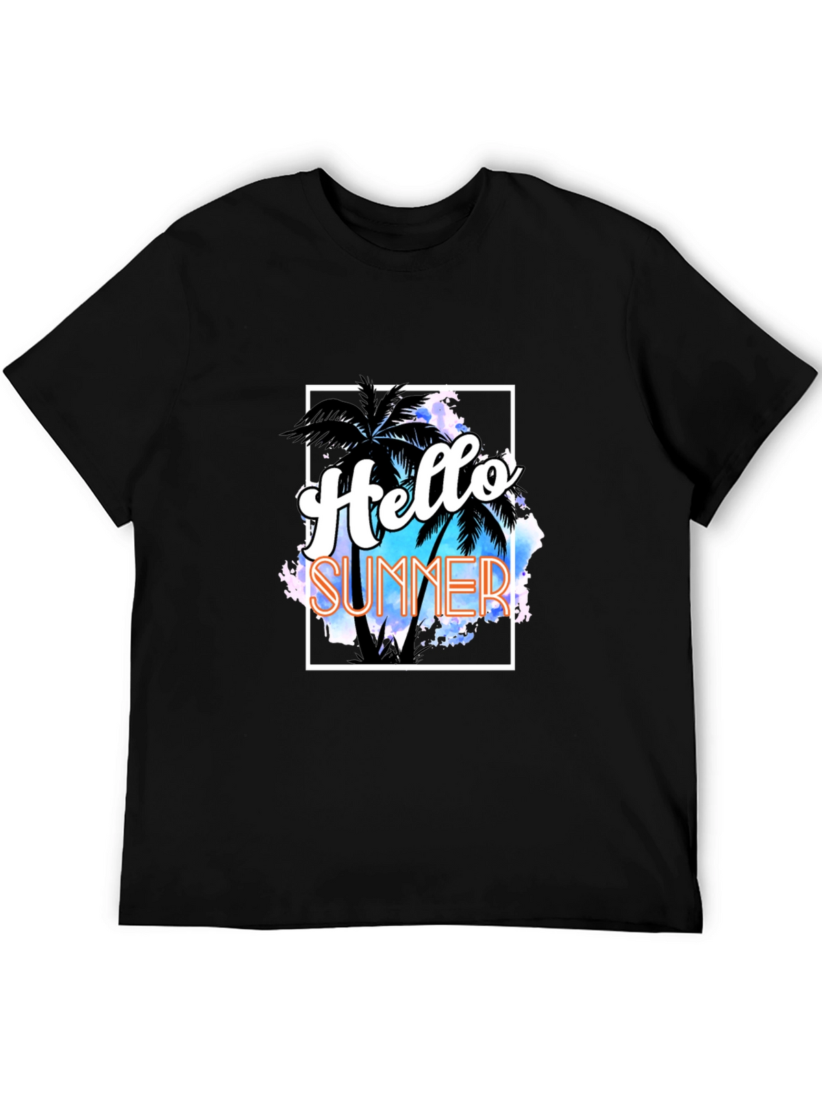 Hello Summer Graphic Tee