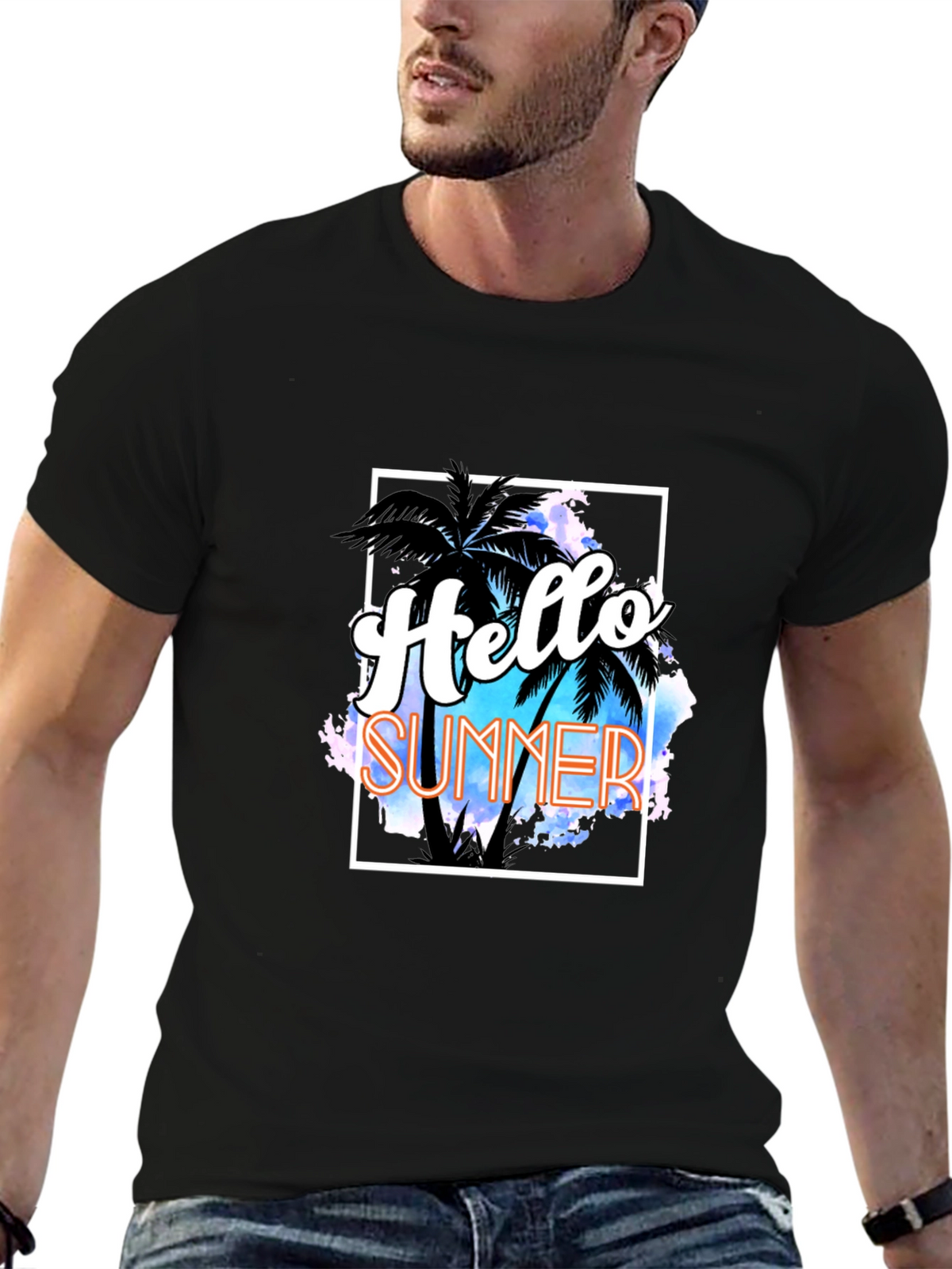 Hello Summer Graphic Tee