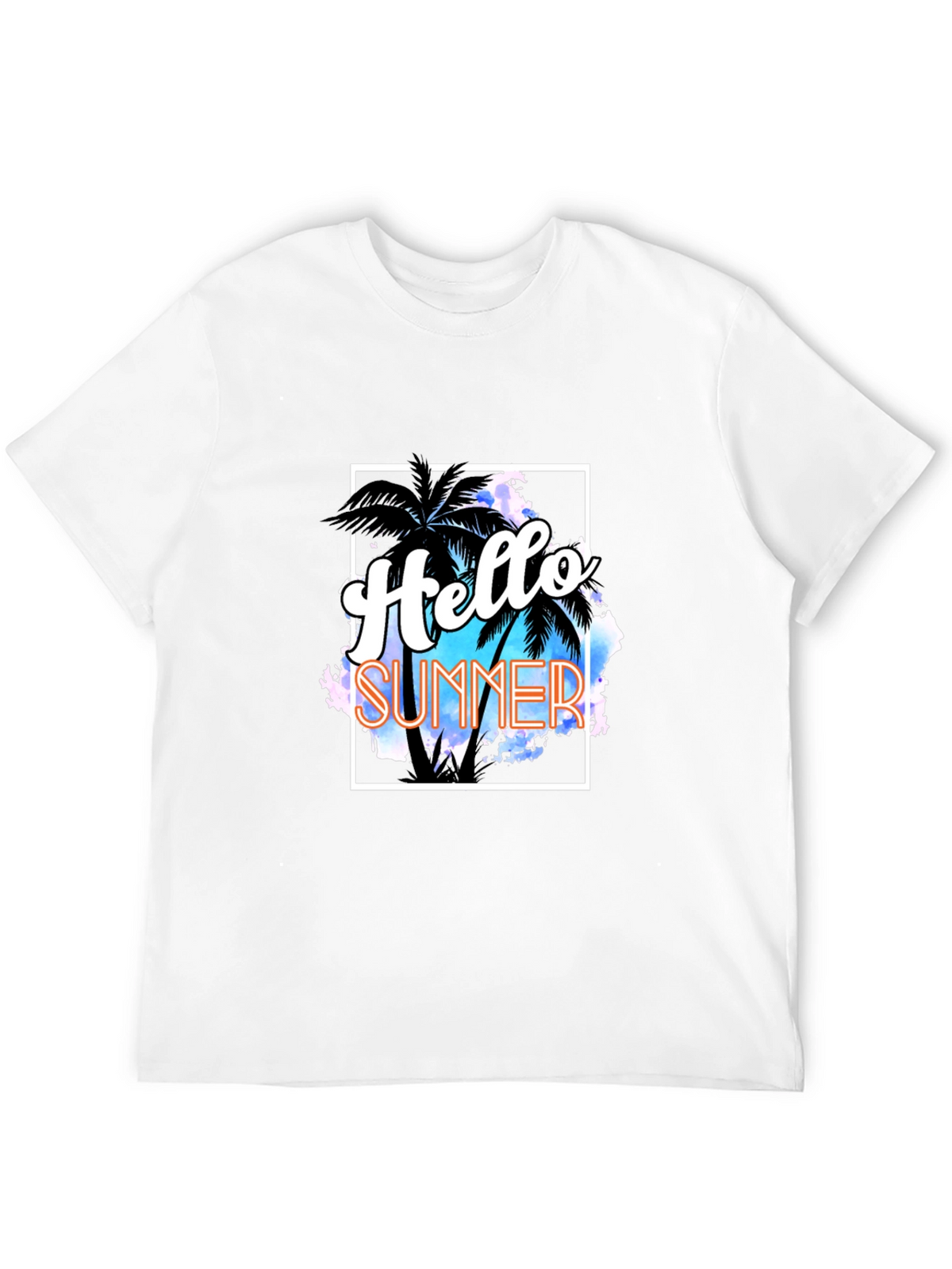 Hello Summer Graphic Tee