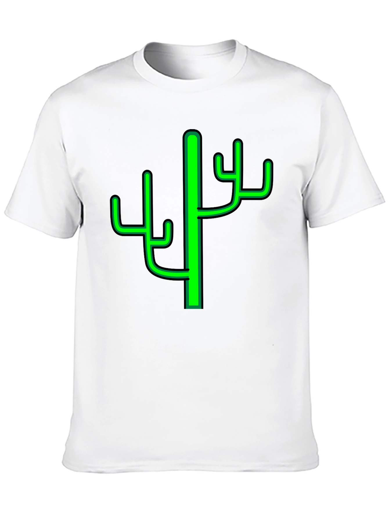 Cactus Graphic Tee - Trendy Desert Style
