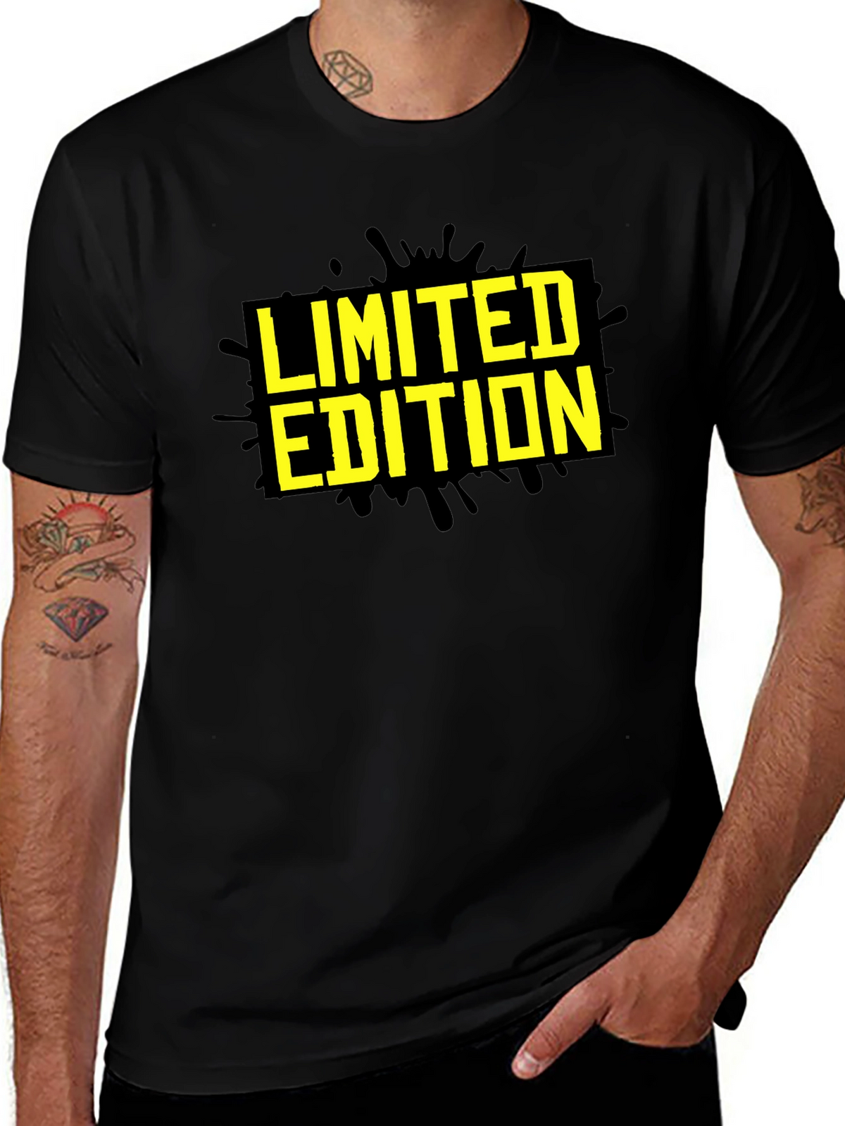 Limited Edition Black T-Shirt