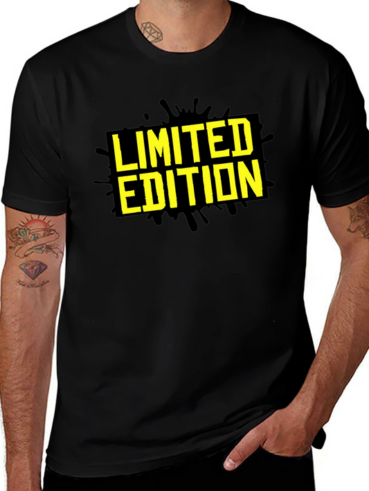 Limited Edition Black T-Shirt