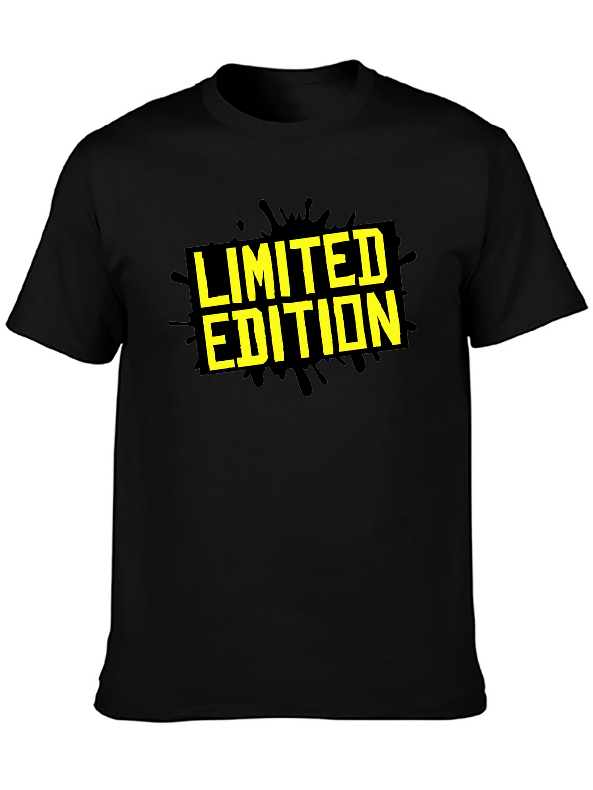 Limited Edition Black T-Shirt