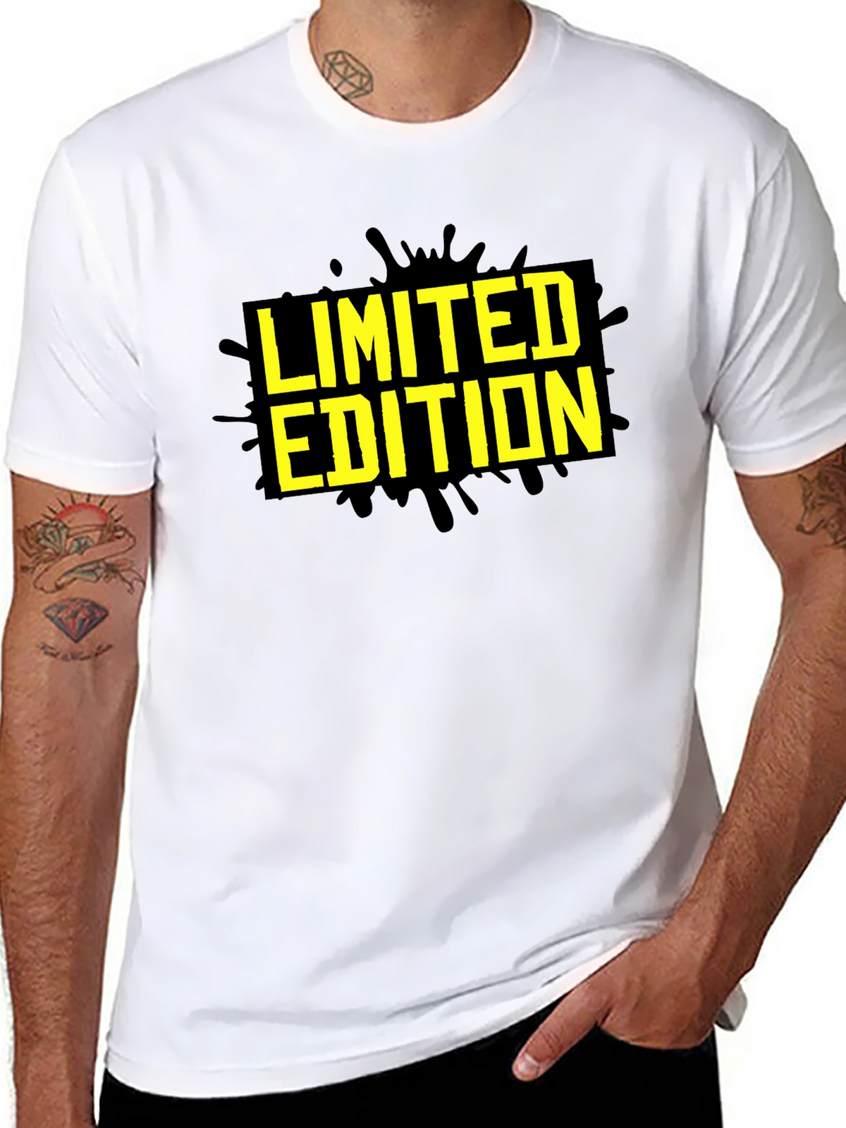 Limited Edition Black T-Shirt