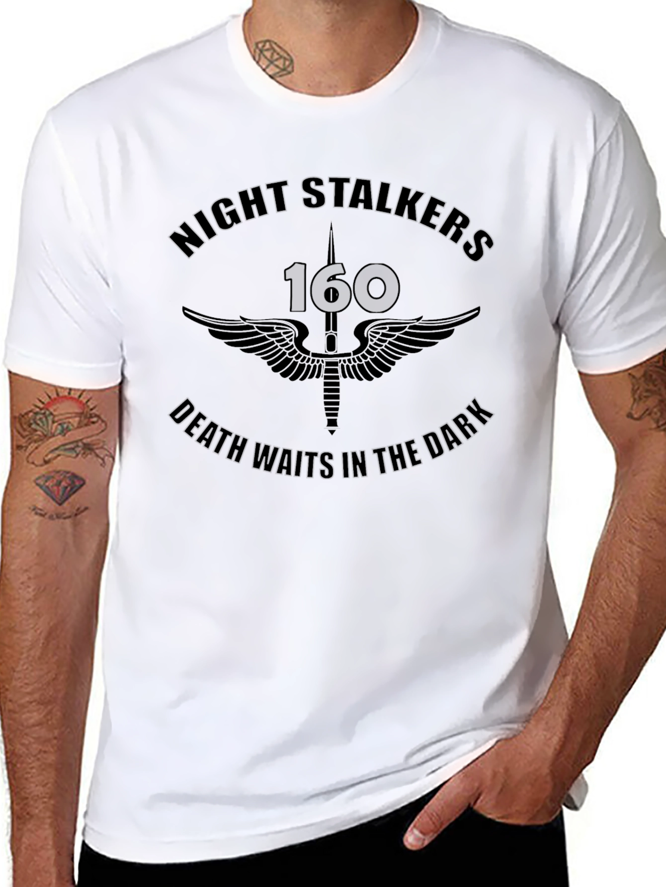 Night Stalkers T-Shirt 160th Death Waits