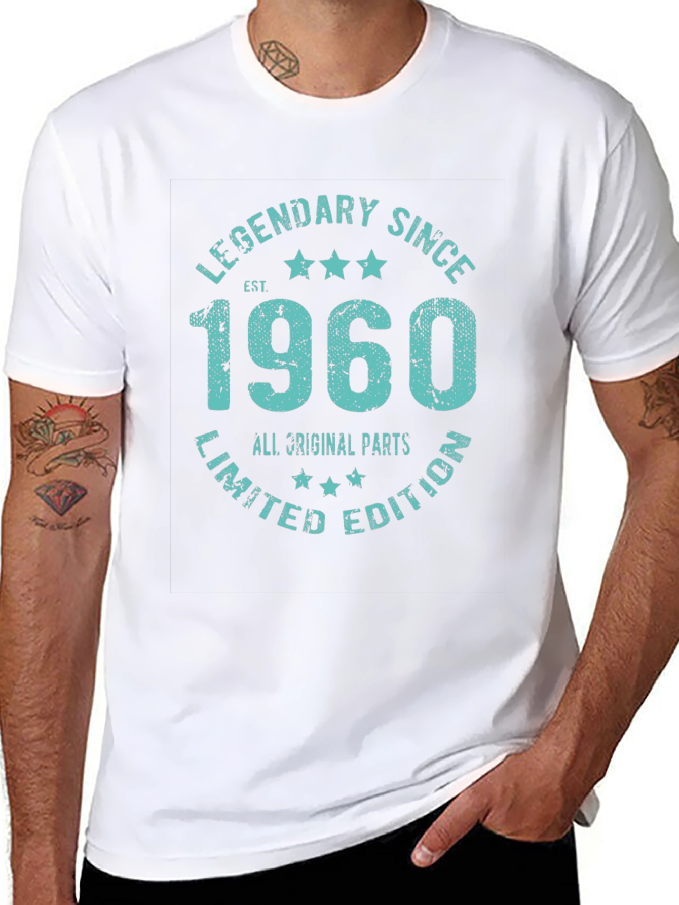 Legendary Since 1960 Graphic Tee