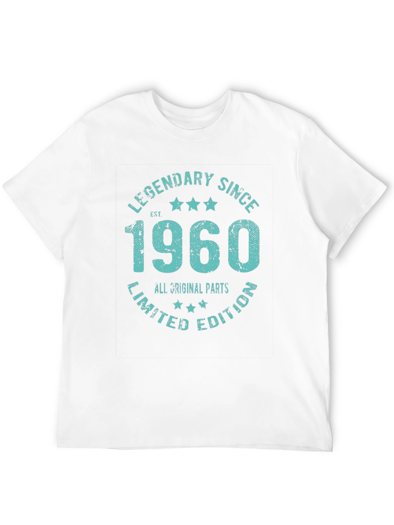 Legendary Since 1960 Graphic Tee