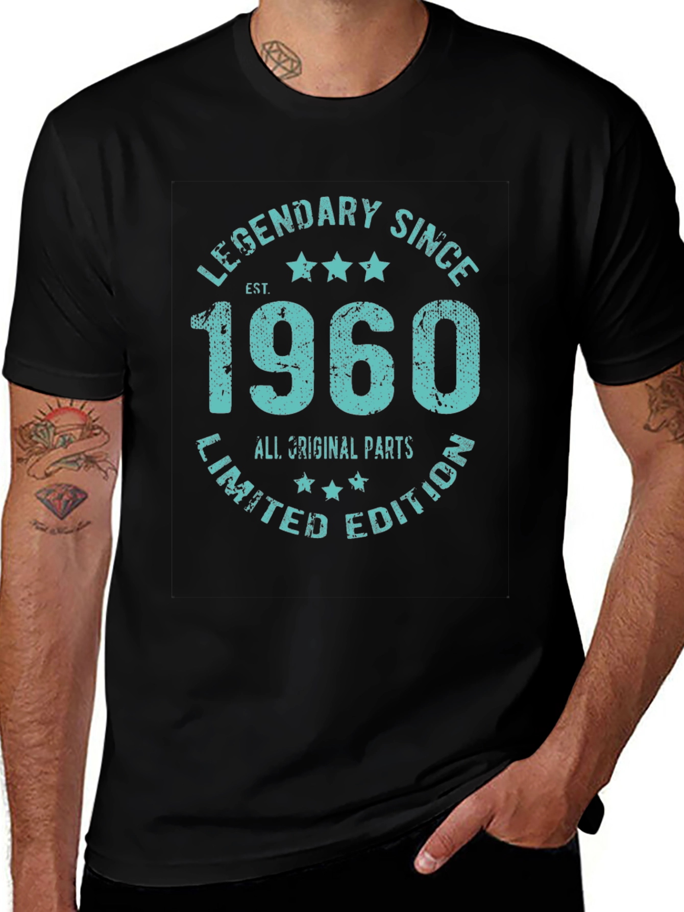 Legendary Since 1960 Graphic Tee