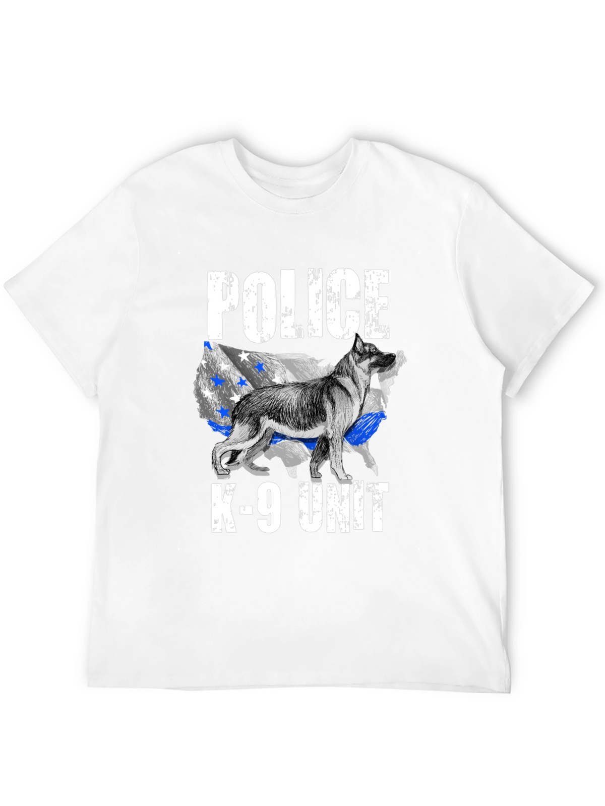 Police K-9 Unit Dog Graphic Tee