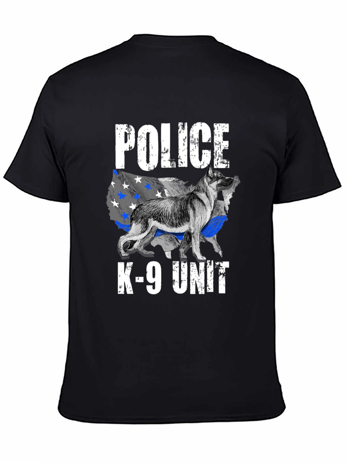 Police K-9 Unit Dog Graphic Tee