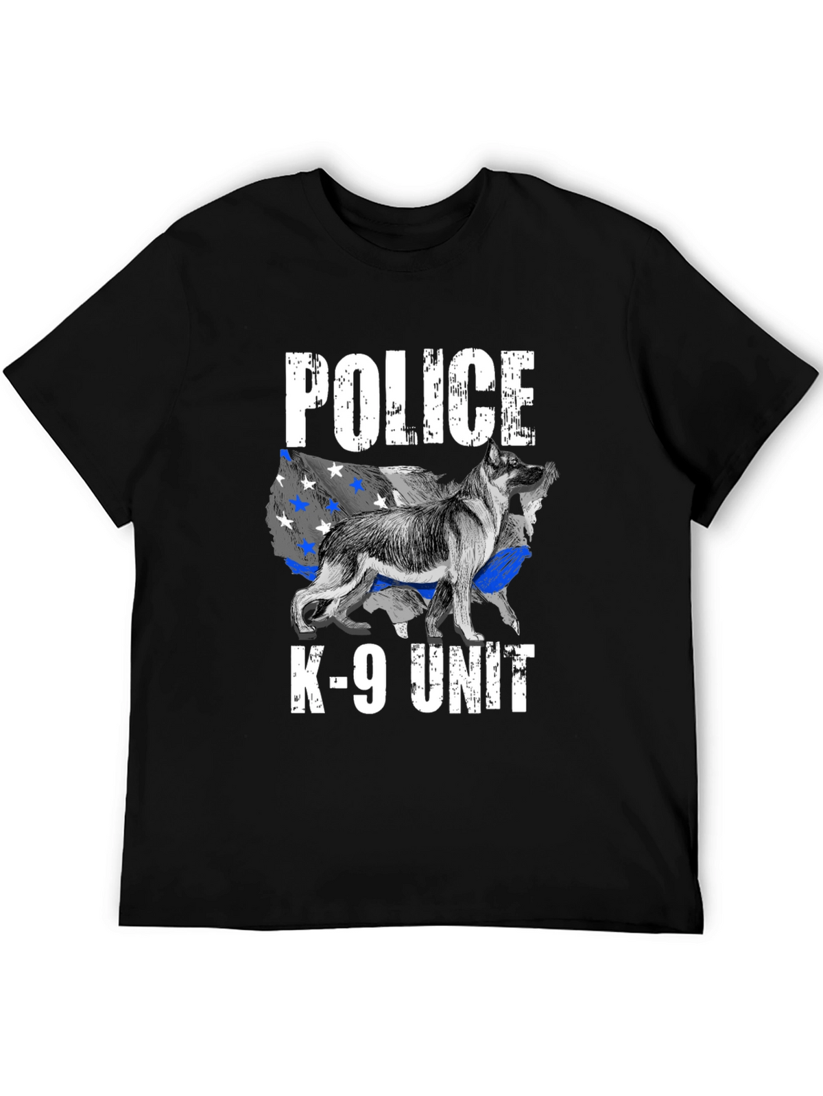 Police K-9 Unit Dog Graphic Tee