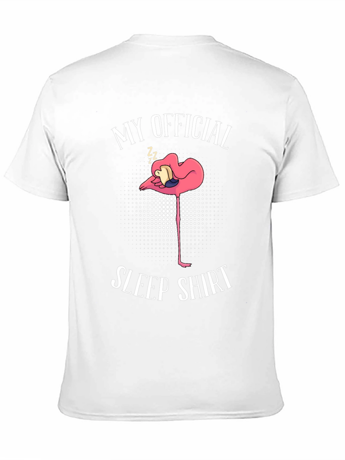 My Official Sleep Shirt Flamingo T-Shirt