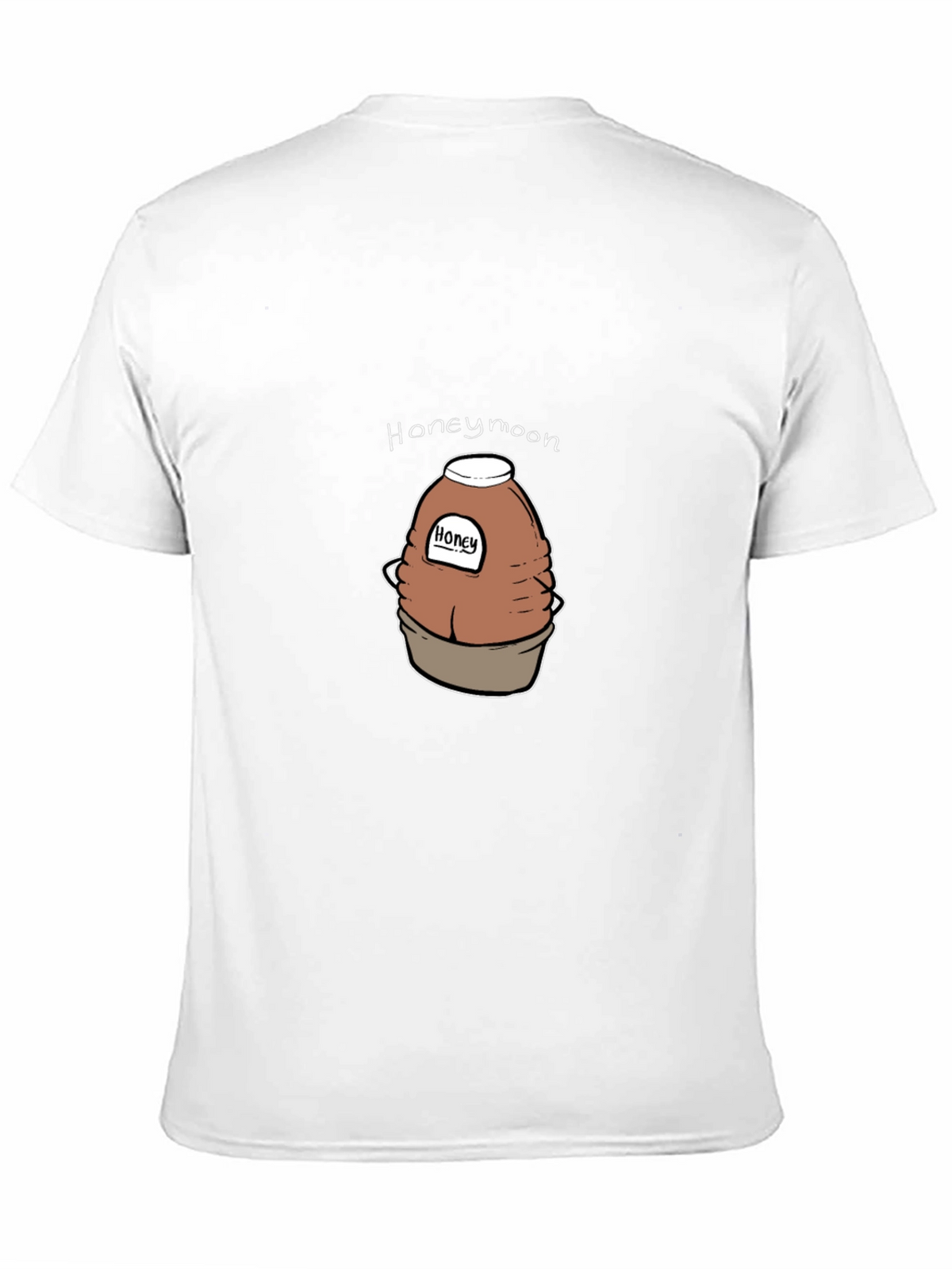 Honeymoon Honey Jar T-Shirt - Black