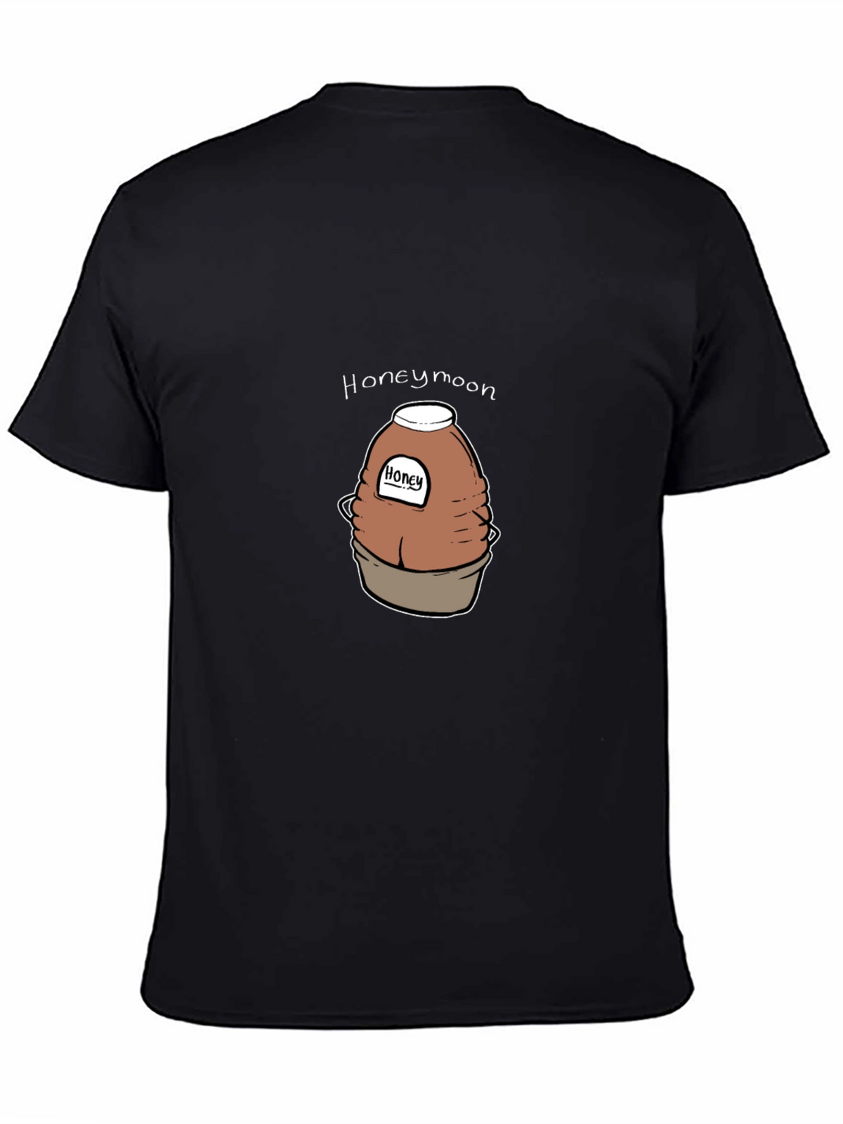 Honeymoon Honey Jar T-Shirt - Black