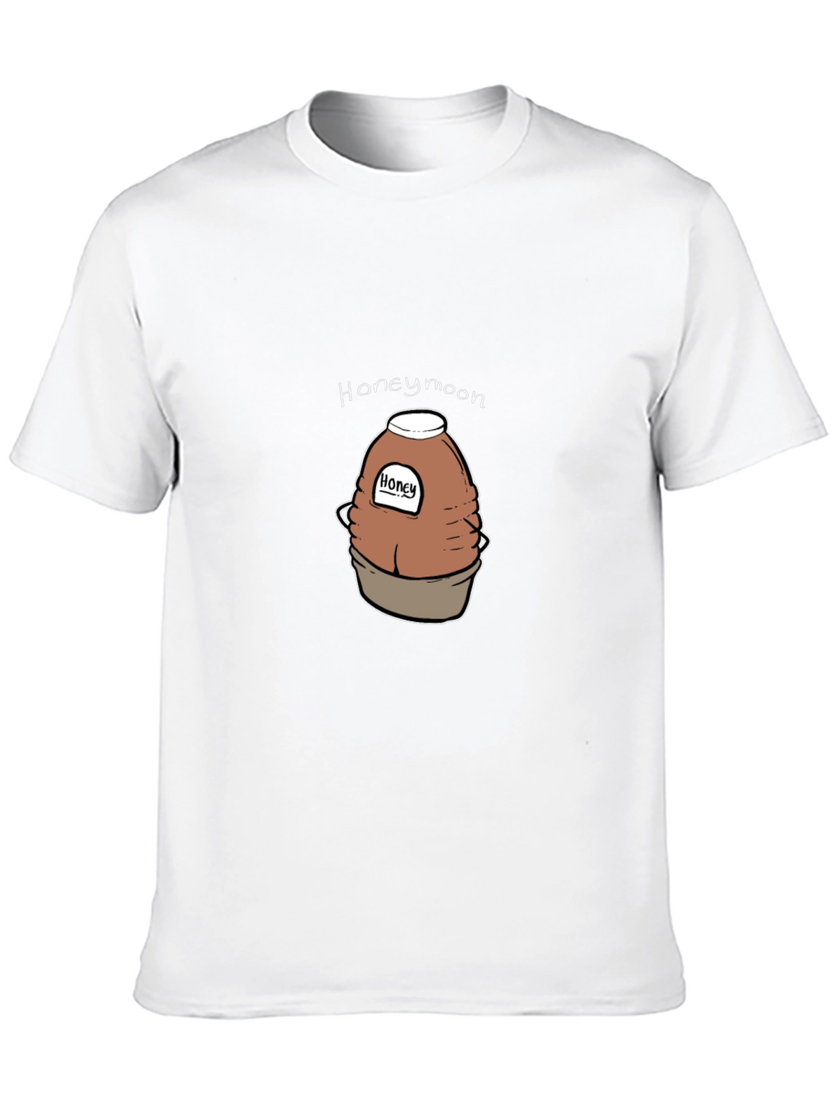 Honeymoon Honey Jar T-Shirt - Black