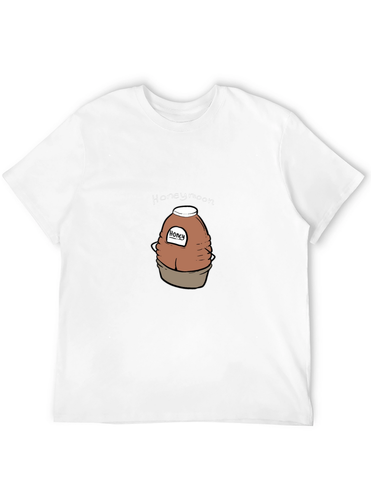 Honeymoon Honey Jar T-Shirt - Black
