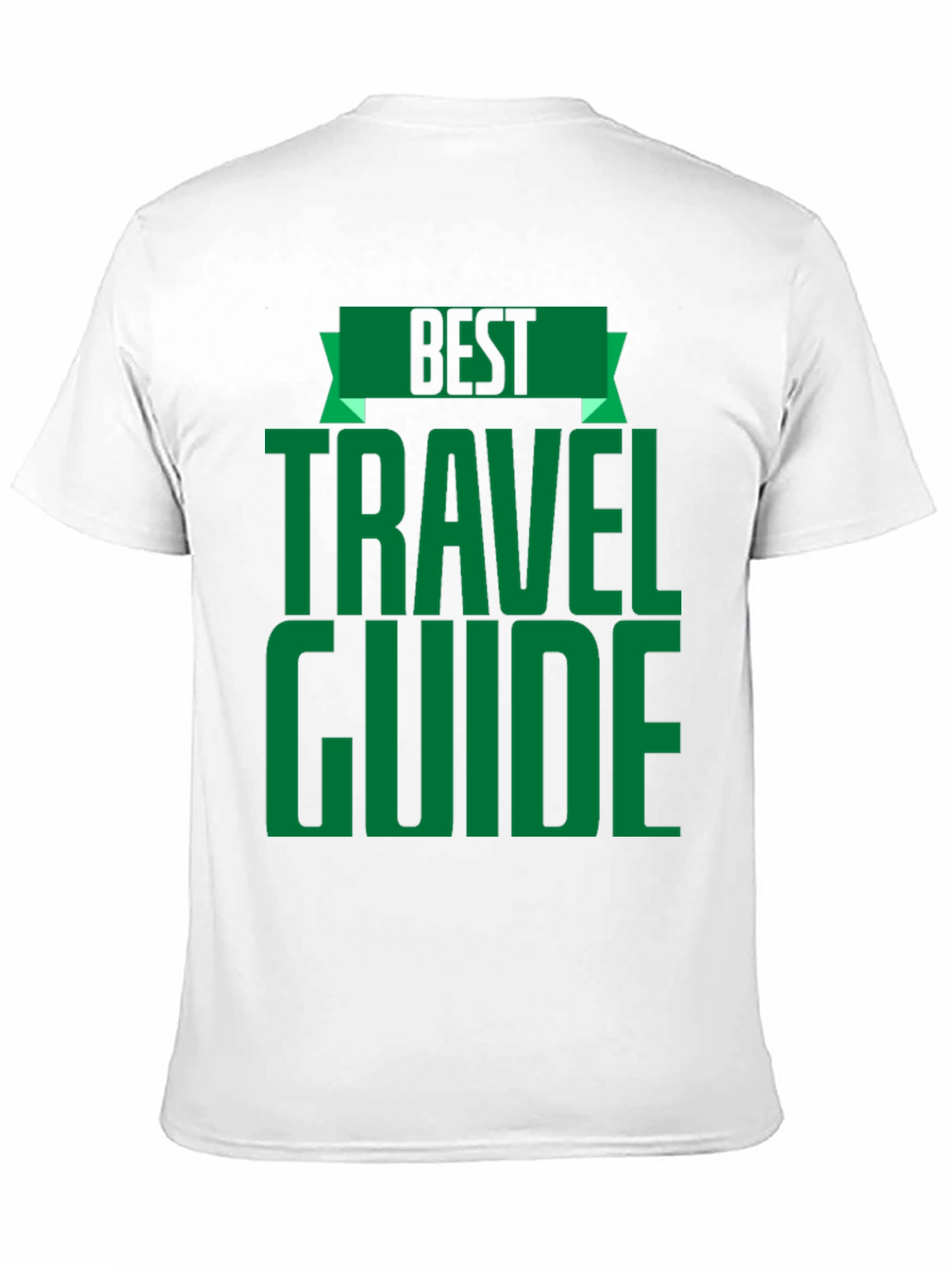 Best Travel Guide T-Shirt - Novelty Graphic Tee