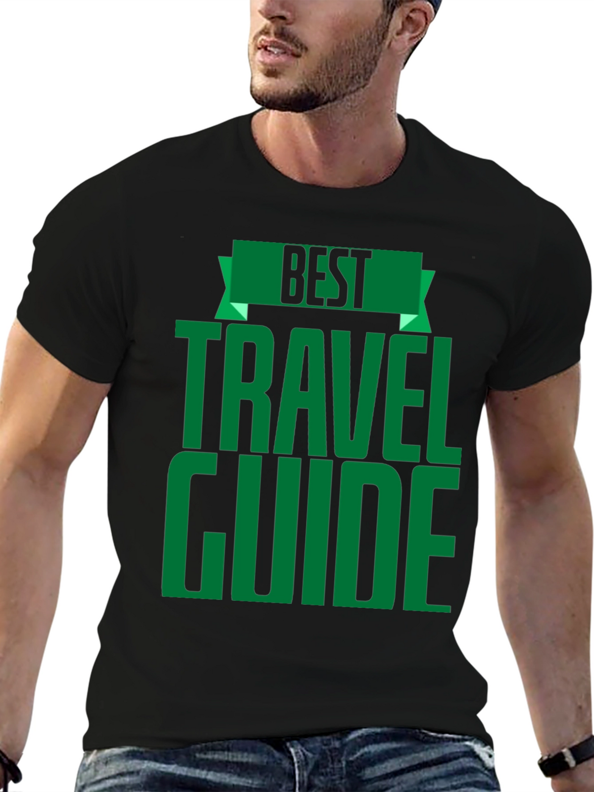 Best Travel Guide T-Shirt - Novelty Graphic Tee